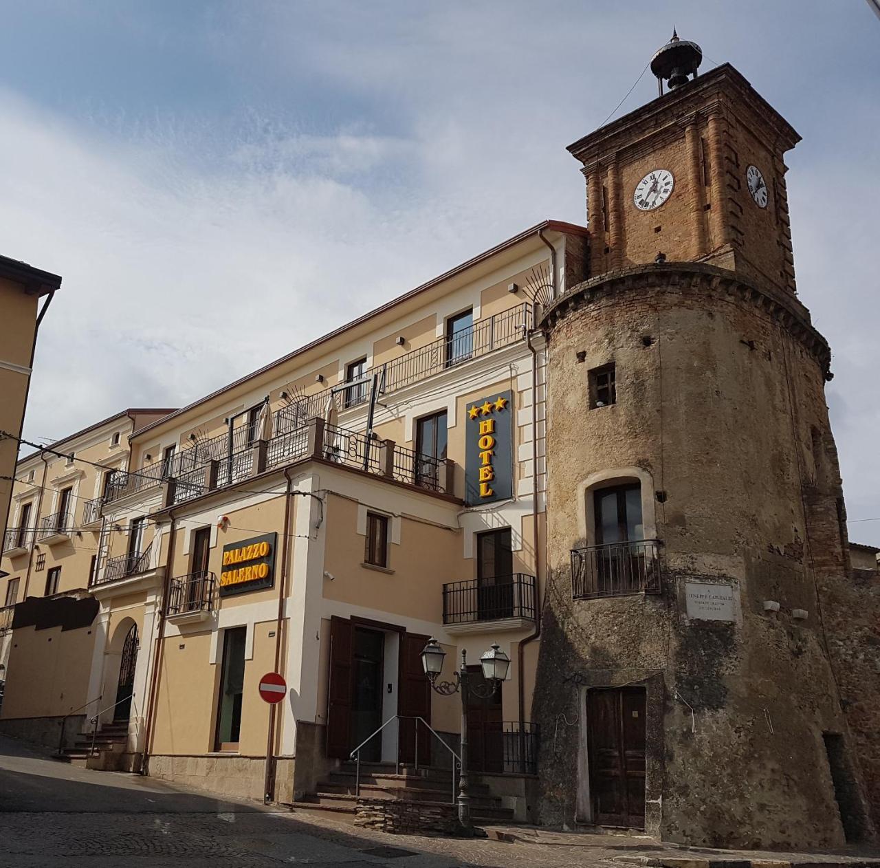 Roggiano Gravina Hotel Palazzo Salerno المظهر الخارجي الصورة